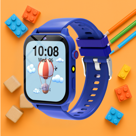 Montre connectée ludique pour garçon - 4 à 7 ans | KidooWatch™
