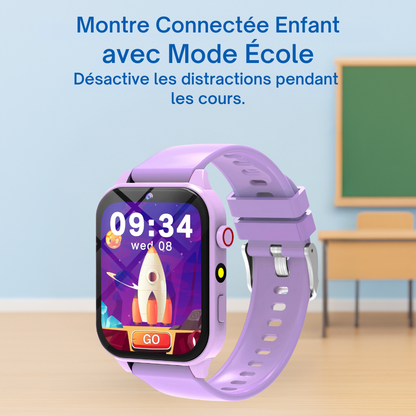 Montre connectée ludique pour Fille - 4 à 7 ans | KidooWatch™