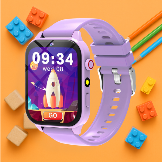 Montre connectée ludique pour Fille - 4 à 7 ans | KidooWatch™