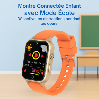 Montre connectée enfant – 26 jeux ludique  & appareil photo | KidooWatch™