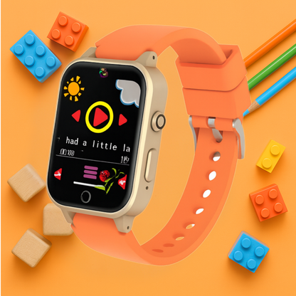 Montre connectée enfant – 26 jeux ludique  & appareil photo | KidooWatch™