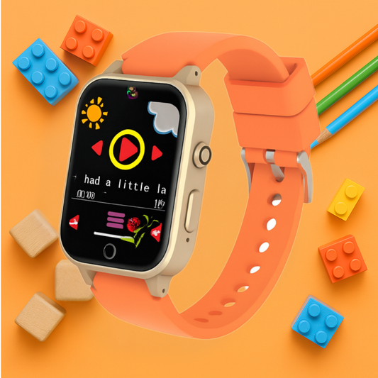 Montre connectée enfant – 26 jeux ludique  & appareil photo | KidooWatch™