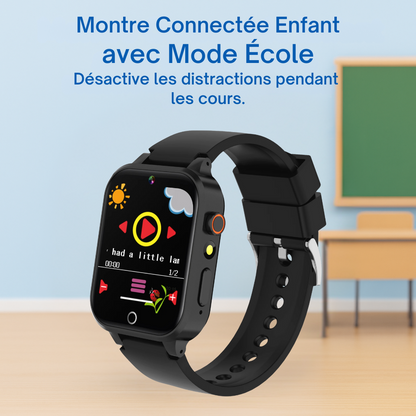 Montre Connectée Enfant – 26 Jeux & appareil photo | KidooWatch™