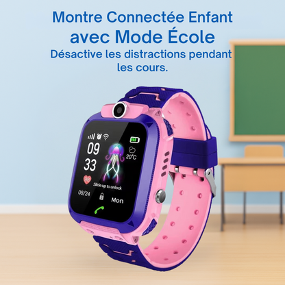 Montre Connectée Fille 4 À 7 ans – SOS, GPS, Appels | KidooWatch™