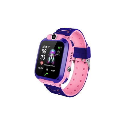 Montre Connectée Fille 4 À 7 ans – SOS, GPS, Appels | KidooWatch™