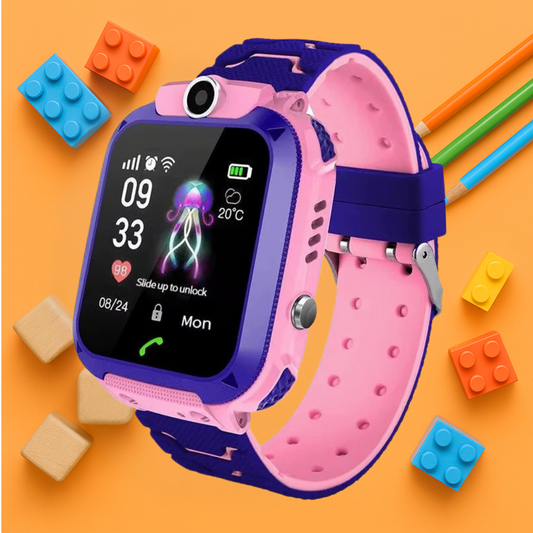 Montre Connectée Fille 4 À 7 ans – SOS, GPS, Appels | KidooWatch™