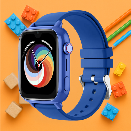 Montre Connectée Garçon 4G – GPS Précis, Appel Vidéo | KidooWatch™