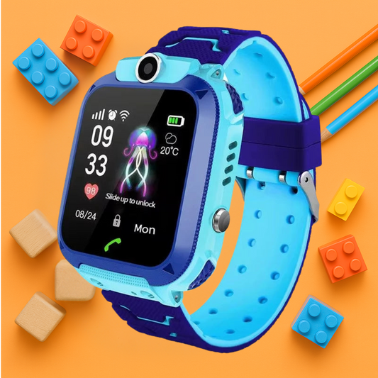 Montre Connectée Garçon 4 À 7 ans – SOS, GPS, Appels | KidooWatch™