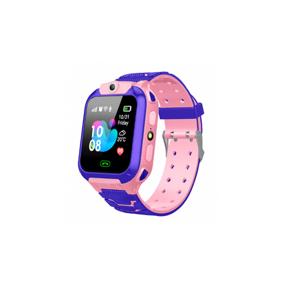 Montre Connectée SOS Fille – Appel Vocal & Caméra & Lampe Intégrée | KidooWatch™