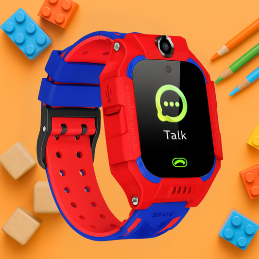 Montre connectée enfant ludique – SOS, appel vidéo | KidooWatch™