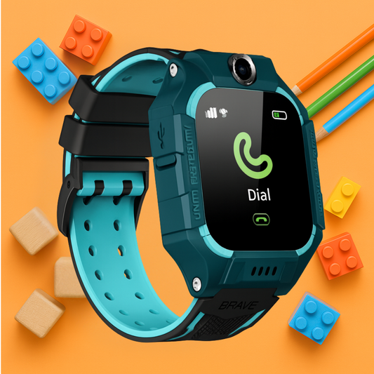 Montre connectée Garçon ludique – SOS, appel vidéo | KidooWatch™