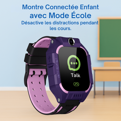 Montre connectée Fille ludique – SOS, appel vidéo | KidooWatch™