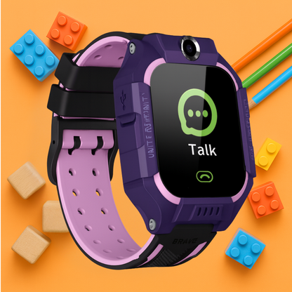 Montre connectée Fille ludique – SOS, appel vidéo | KidooWatch™