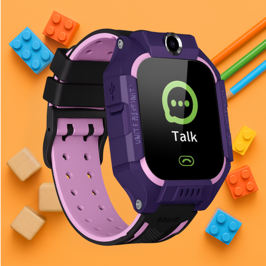 Montre connectée Fille ludique – SOS, appel vidéo | KidooWatch™