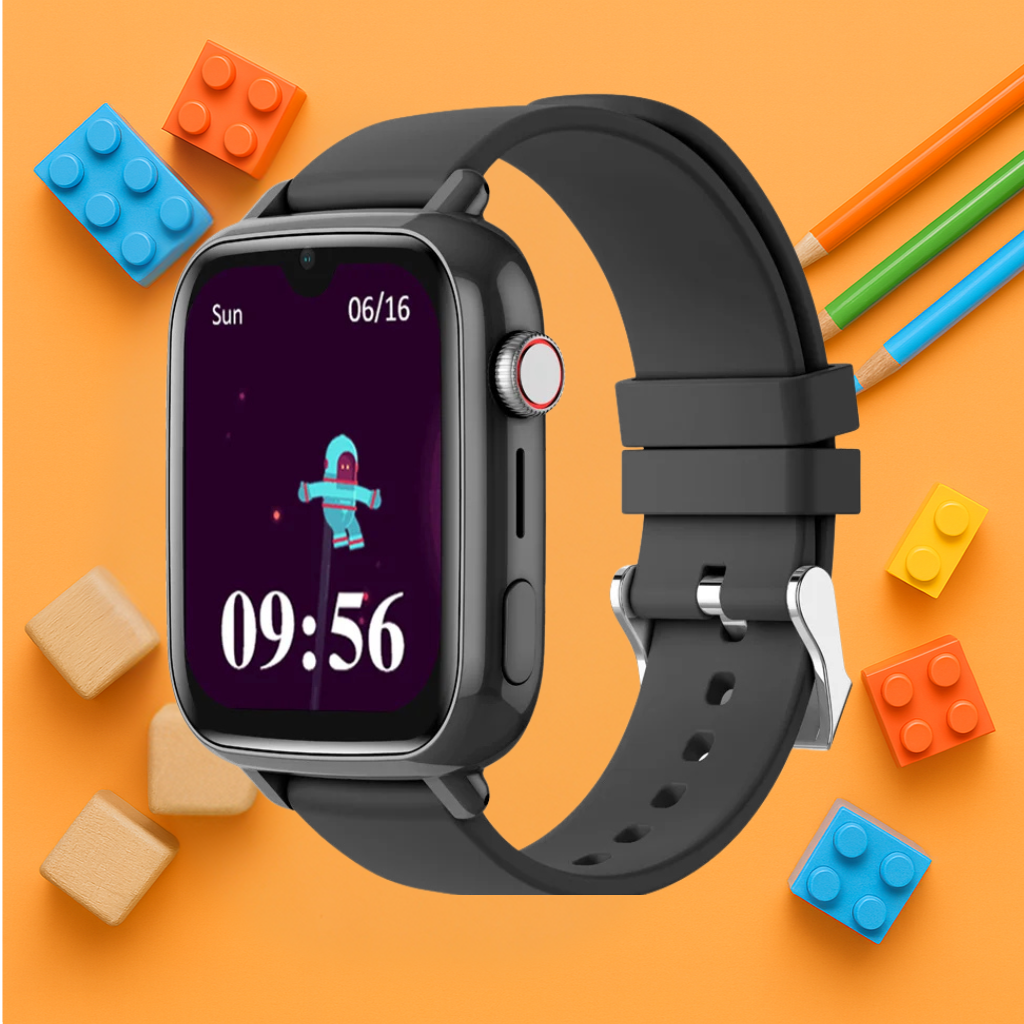 Montre Connectée  Enfant  4G – GPS Précis, Appel Vidéo| KidooWatch™