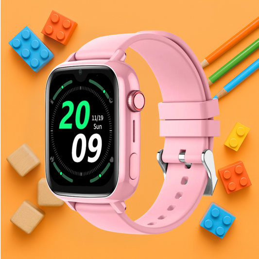 Montre Connectée  Fille 4G – GPS Précis, Appel Vidéo| KidooWatch™